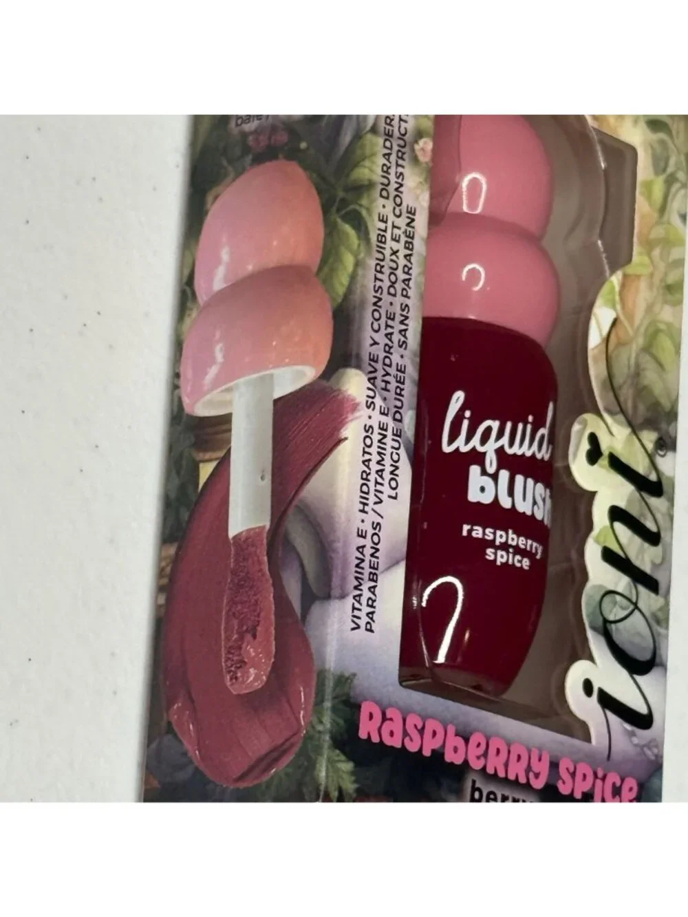 Ioni Day Dreamin Liquid Blush Raspberry Spice Berry